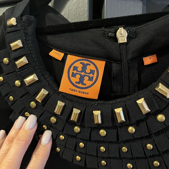 Tory Burch Silk Dress Style 21102425 Size Small - Picture 4 of 7